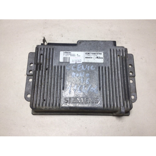 Renault Scenic 1.6 Motor Beyni S115300121B HOM7700875745 7700111772