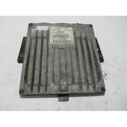 Renault Megane MK2 1.5 DCI Motor Beyni R0410B024D 8200498188 8200469340 DCM1.2