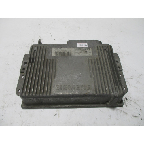 Renault Clio 1.6 Motor Beyni S115303202B HOM7700867270 7700114236