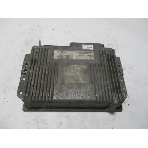 Renault Megane Scenic 1.6 Motor Beyni S115302101B HOM7700875745 7700111775