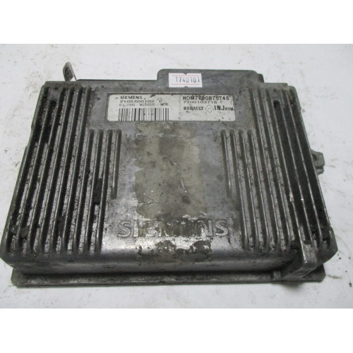Renault Scenic 1.6 Motor Beyni S105300102C HOM7700875745 7700103718
