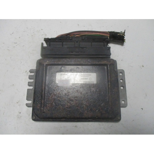 Renault Clio 1.6 Motor Beyni S110138000B 8200059086 SIRIUS32N 8200044437