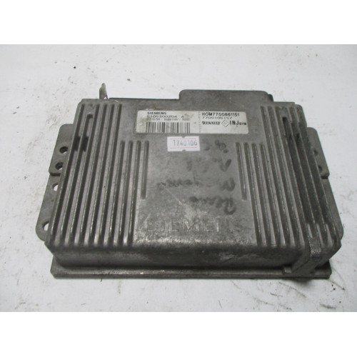 Renault Megane 1.6 Motor Beyni S105300204A HOM7700861151 7700105157