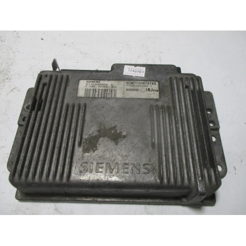 Renault Scenic 1.6 Motor Beyni S115300202A HOM7700875745 7700105980