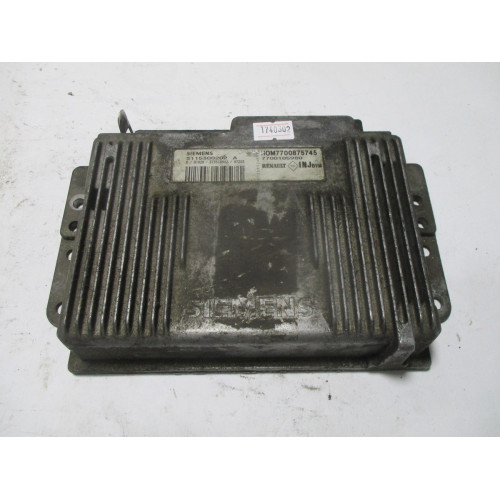 Renault Scenic 1.6 Motor Beyni S115300202A HOM7700875745 7700105980
