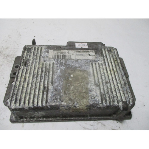 Renault Scenic 1.6 Motor Beyni S115300202A HOM7700875745 7700105980
