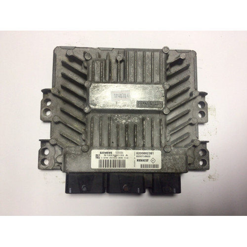 Renault Laguna 3 1.5 DCI Motor Beyni S122326133A 8200882381 8200726923 SID301