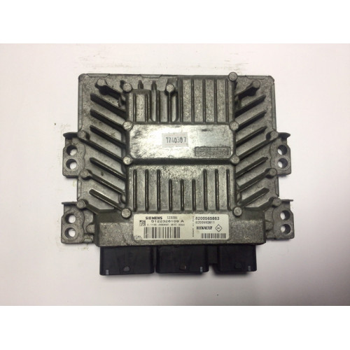 Renault Megane 1.5 DCI Motor Beyni S122326109A 8200565863 8200592611 SID301