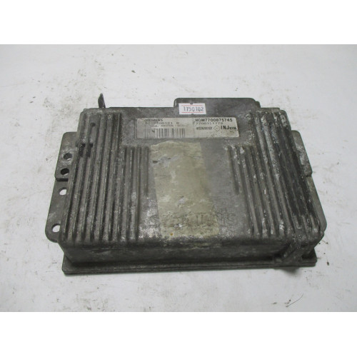 Renault Scenic 1.6 Motor Beyni S115300121B HOM7700875745 7700111772