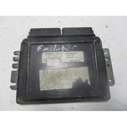 Renault Scenic 2.0 Motor Beyni S110030214 8200026138 7700110741