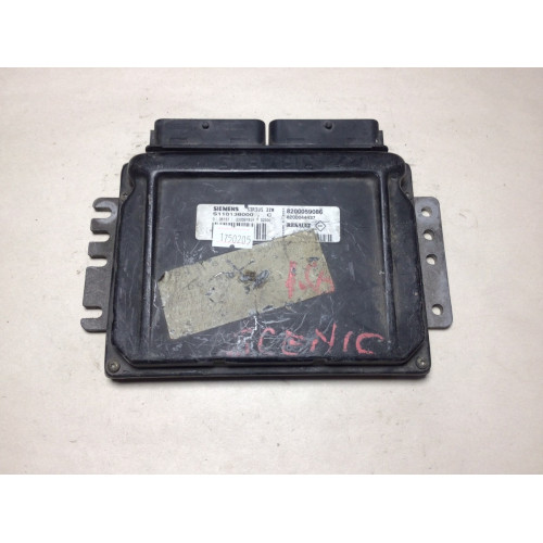 Renault Megane 1.6 Motor Beyni S110138000C 8200059086 8200044437 SIRIUS32N