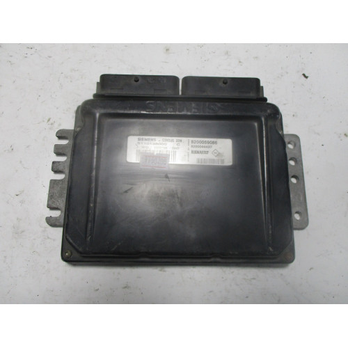 Renault Clio 1.6 Motor Beyni S110138000C 8200059086 SIRIUS32N 8200044437
