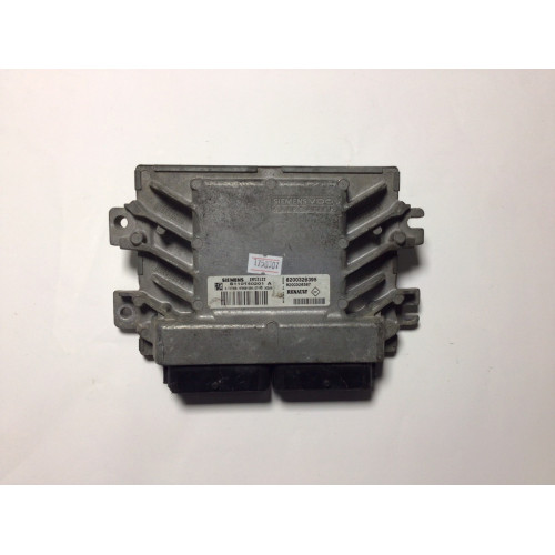 Renault Clio 1.2 Motor Beyni S110140201A 8200326395 8200326387 EMS3132