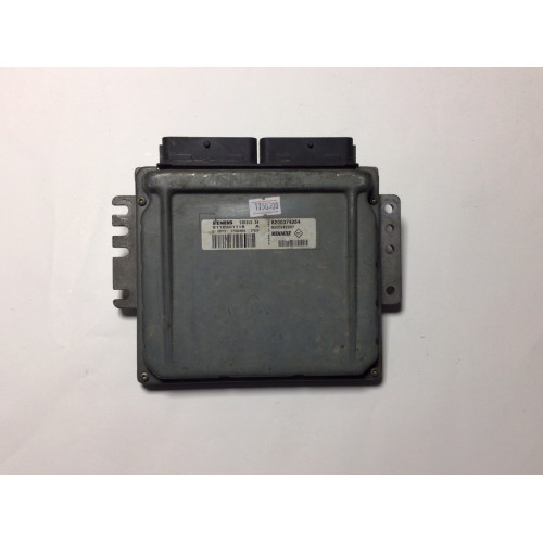 Renault Clio 1.2 Motor Beyni S118301118A 8200374254 8200282007 SIRIUS34
