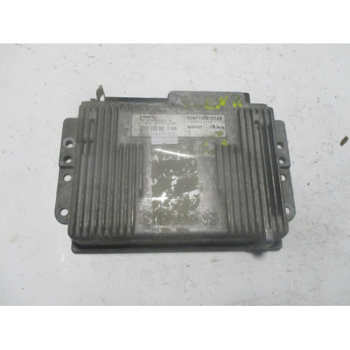 Renault Scenic 1.6 Motor Beyni S115300121B HOM7700875745 7700111772