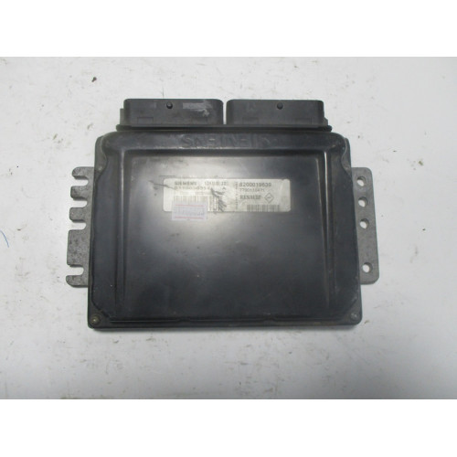 Renault Clio 1.2 Motor Beyni S110140201A 8200326395 8200326387 EMS3132