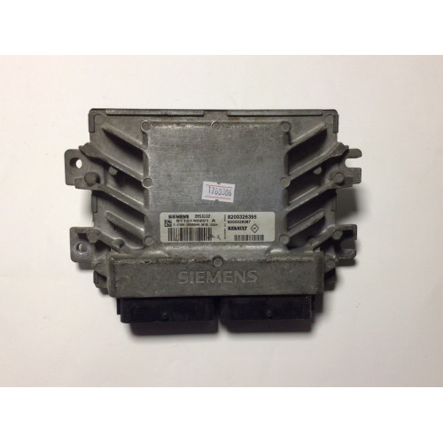 Renault Clio 1.2 Motor Beyni S110140201A 8200326395 8200326387 EMS3132