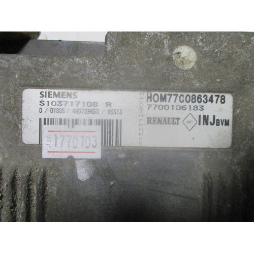 Renault Laguna MK1 Motor Beyni S103717108R 7700863478 7700106183