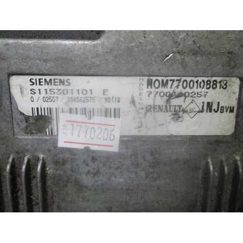 Renault Kangoo Motor Beyni S115301101E 7700108813 7700110257