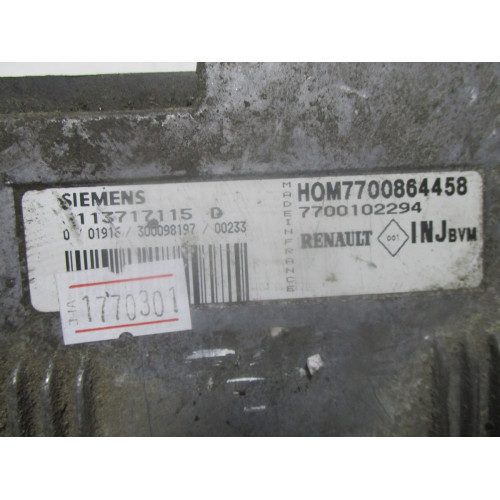 Renault Laguna 1.8 Motor Beyni S113717115B HOM7700864458 7700102294