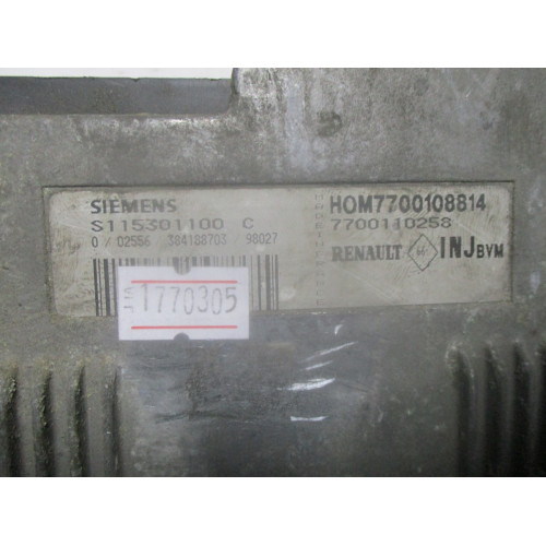 Renault Megan 1.4 Motor Beyni S11530110C HOM7700108814 7700110258