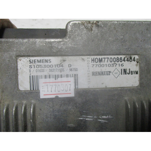 Renault Megane Motor Beyni 7700103716 HOM7700864454 A105300104