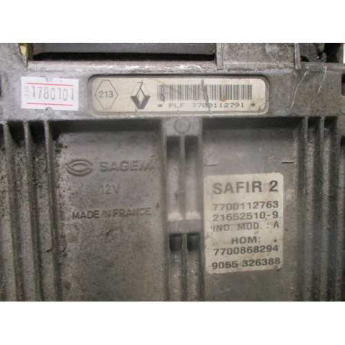 Renault Clio Motor Beyni 7700112791 7700112763 21652510-9 7700868294 9055326388