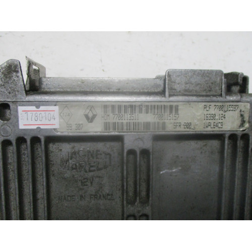Renault Twingo Motor Beyni 7700113511 7700115157 