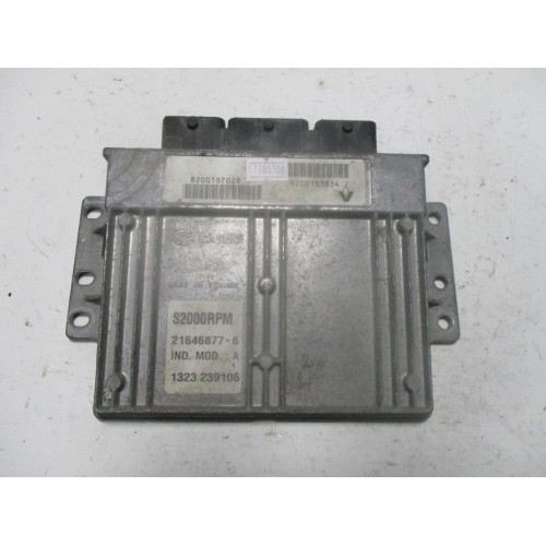 Renault Laguna Motor Beyni 8200187028 21646877-6 1323239106