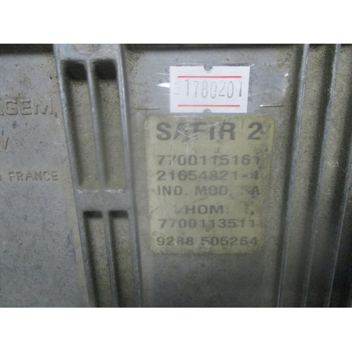 Renault Twingo Motor Beyni 7700115161 21654821-4 7700113511 9288505264