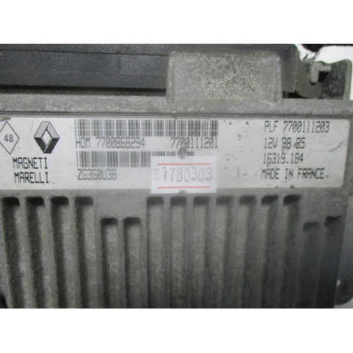 Renault Clio 1.2 Motor Beyni 16319.184 7700111203 HOM7700868294 7700111201