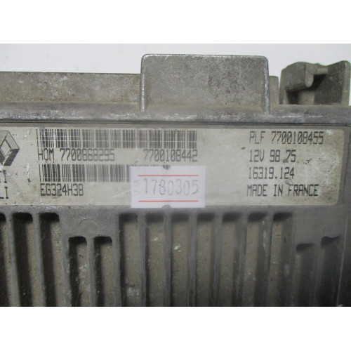 Renault Clio Motor Beyni 7700868295 7700108442 7700108455