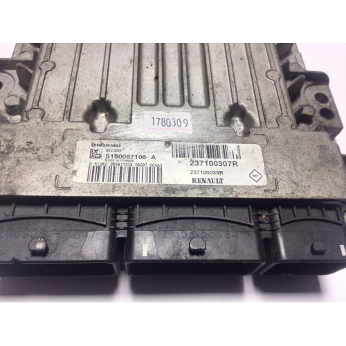 Renault Megane 3 Scenic 3 Fluence Motor Beyni S180067106A 237100307R 237100033R SID305