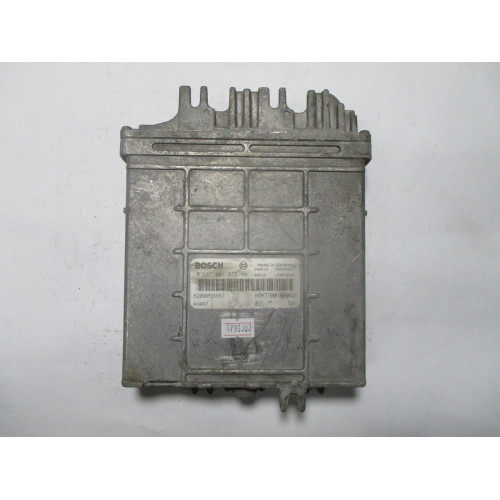 Renault Clio 2 1.9 Motor Beyni 0281001878 8200059887 ,HOM7700109062