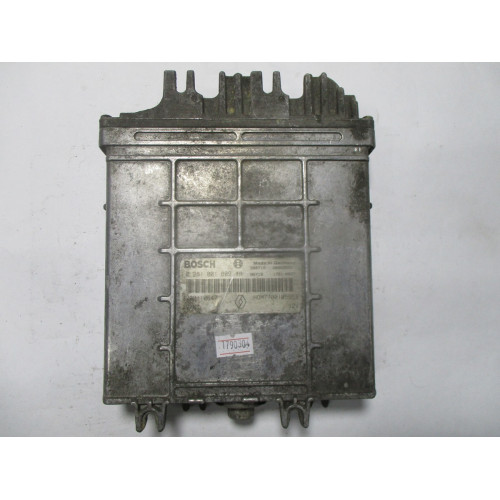 Renault Megane 1.9 Motor Beyni 0281001809 7700110647 HOM7700105953