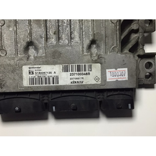 Renault Megane 1.5 DCİ Motor Beyni SID305 S180067135A 237100348R