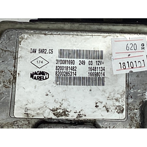Renault Clio 1.2 Motor Beyni IAW5NR2.C5 16481134 8200181482 8200285314