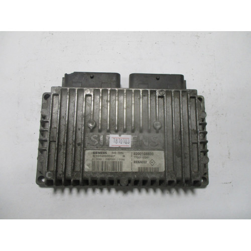 Renault Kango 1 1.4 şANZUMAN Beyni S105280027B 8200108800 7700110261 BVATA96