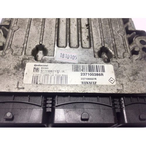 Renault Megane Motor Beyni SID305 S180067137A 237100386R