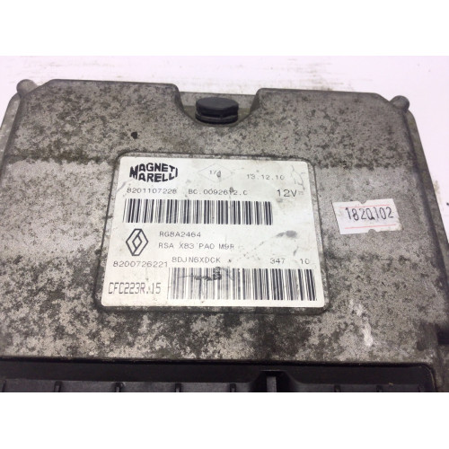 Renault Trafic 2.0 Motor Beyni 8201107228 8200726221