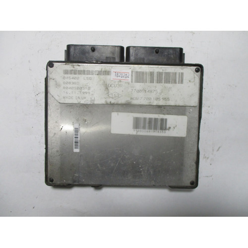 Renault Megane 1.9 Motor Beyni R04010031D 7700114875 HOM7700105955