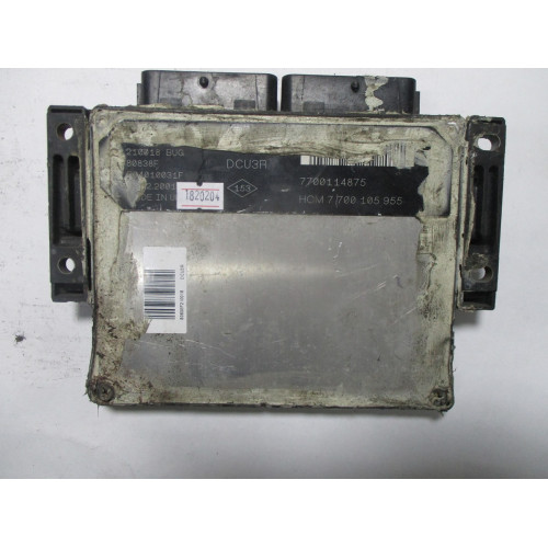Renault Clio 1.9 Motor Beyni R04010031F 7700114875 HOM7700105955