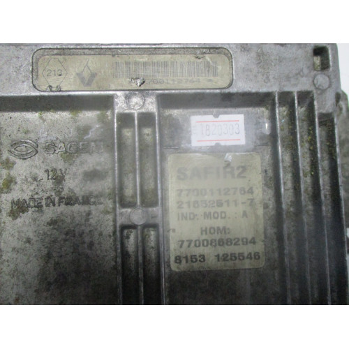 Renault Twingo Motor Beyni 7700112764 7700868294 21652511-7 8153125546