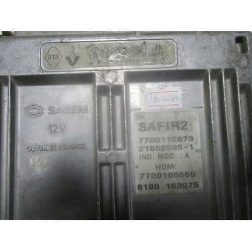 Renault Twingo  Motor Beyni 7700112873 7700105560 8190163075 21652595-1