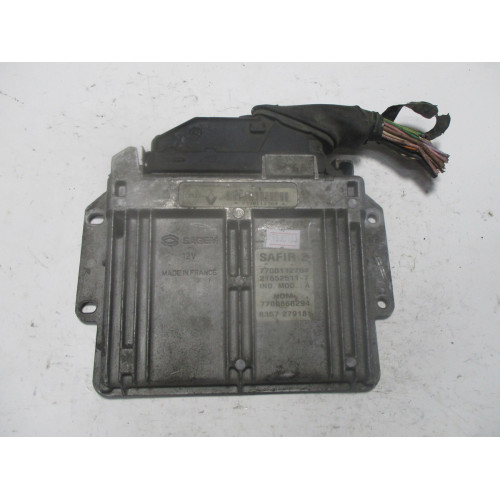 Renault Twingo Motor Beyni 7700112764 7700868294 21652511-7 8357279181