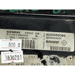 Renault Clio 1.6 Motor Beyni S110138000B 8200059086 SIRIUS32N 8200044437