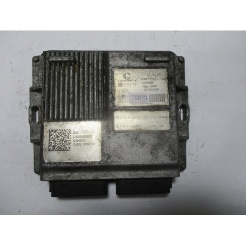 Opel Mokka 1.4 Motor gaz Beyni 25191706 616040000