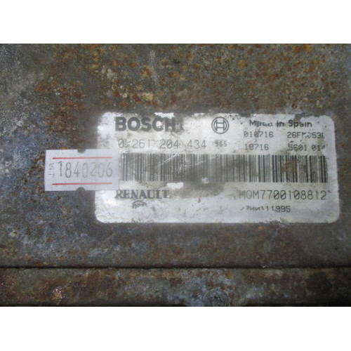 Renault Espace 3 Motor Beyni 0261204434 HOM7700108812 7700111995