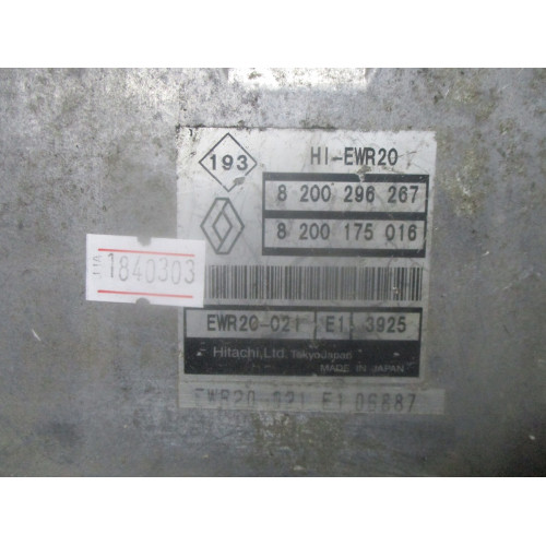 Renault Espace 3.5 V6 Motor Beyni 8200296267 8200175016