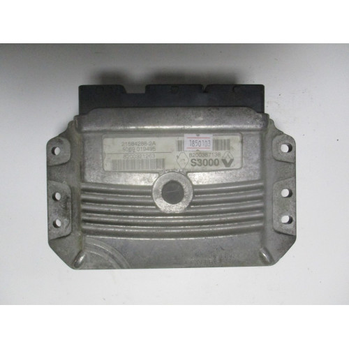 Renault Megane Scenic 1.6 Motor Beyni 21584288-2A 8200321263 8200387138